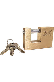 Kale Horizontal Padlock (Yellow) 60 mm