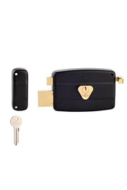 157A3M Cylinder Tirajl? Lock 3 Milli- Black 14cm / 52mm