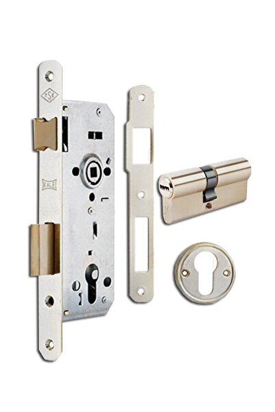 Kale 152-R Cylinder Mortise Lock 40 mm Oval Nickel