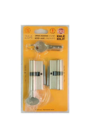 Kale 264 Twin Keyed Ball Barrel Steel Door Lock 68 Mm