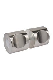 Kale Glass Door Handle Round Kd070/20-132