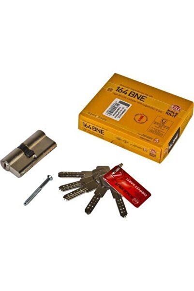Kale Steel Door Lock 164 Bne Ball Barrel with Security Card 10 Pin Door Hub with 5 Keys