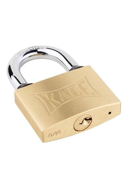 Castle Padlock Yellow 40mm