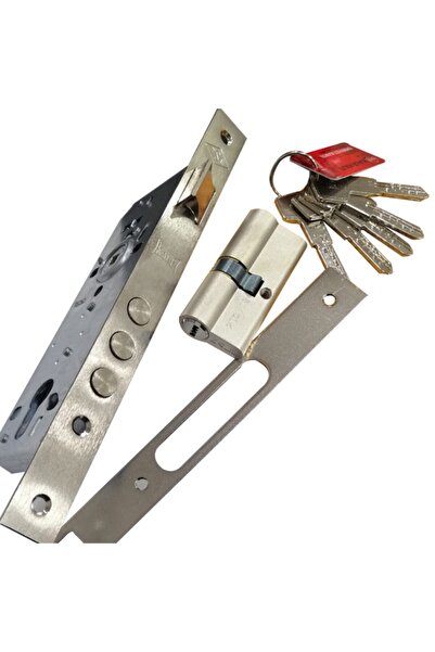 Kale 2000 Door Lock for Wooden and Aluminum Door Barelli 45 mm Wide Type with 5 Keys