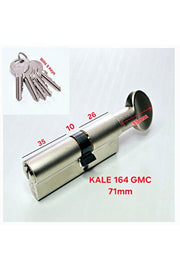 Kale 164 Gmc Door Lock Cylinder Hub 71mm 35/10/26 Custom Size