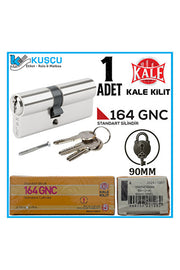 164 Gnc 90 mm Nickel Barrel Standard Cylinder