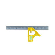 STANLEY 2-46-028 DIE CAST COMBINATION SQUARE 300MM METRIC IMPERIAL