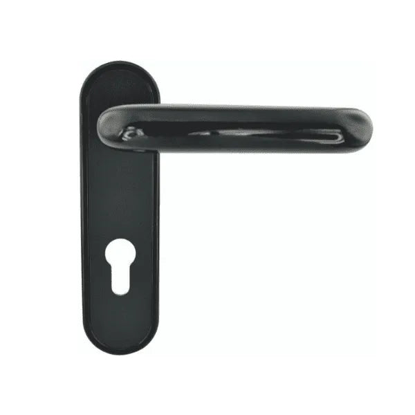 Nylone Handle for Steel Door