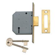 Union 2177 - 3 Lever Mortice Deadlock