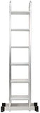 Multi Purpose Ladder 4x6 6.8 meters 24 Steps EN131 Up to 330lbs/150kg