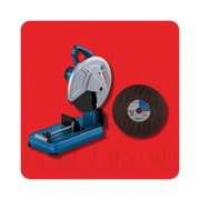 Bosch GCO 230 Cutoff Saw 355m 2300w + 355mm Metal Cutting Disc for Chop Saw