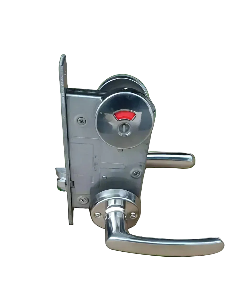 Marine Fire Door Lock AKE C4 OHS 2270 RHO (190MM) 304 S.S.