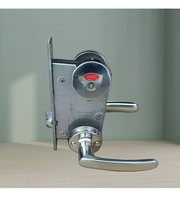 Marine Fire Door Lock AKE C4 OHS 2270 RHO (190MM) 304 S.S.