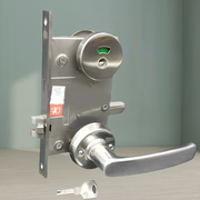 قفل باب حريق بحري Horse C4 OHS 2270 RHO (190 مم) 304 SS