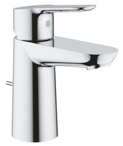 تجهيزات الحمامات من GROHE، صنبور حوض مع مخرج تصريف منبثق وصنبور عادي، خلاط حوض بمقبض واحد من مجموعة Eurosmart، 33265002