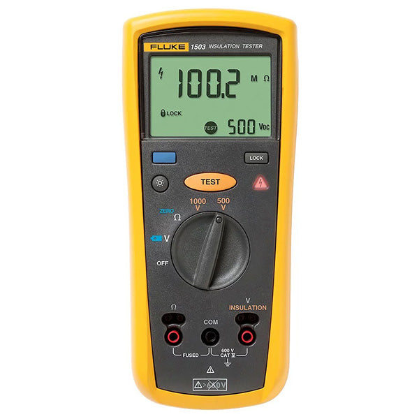 FLUKE-1503 Insulation Tester -FLUKE