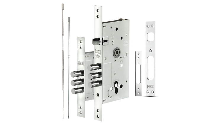 Kale Steel Door Lock 60mm