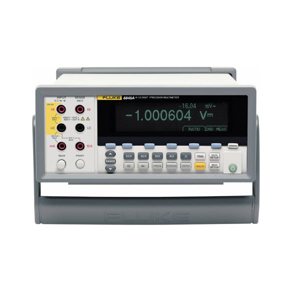 FLUKE 8845A 240V 6.5 Digit Precision Multimeter -FLUKE