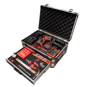 Yato Cordless Power Drill Set Brushless 13mm 18V 96pcs YT-44252