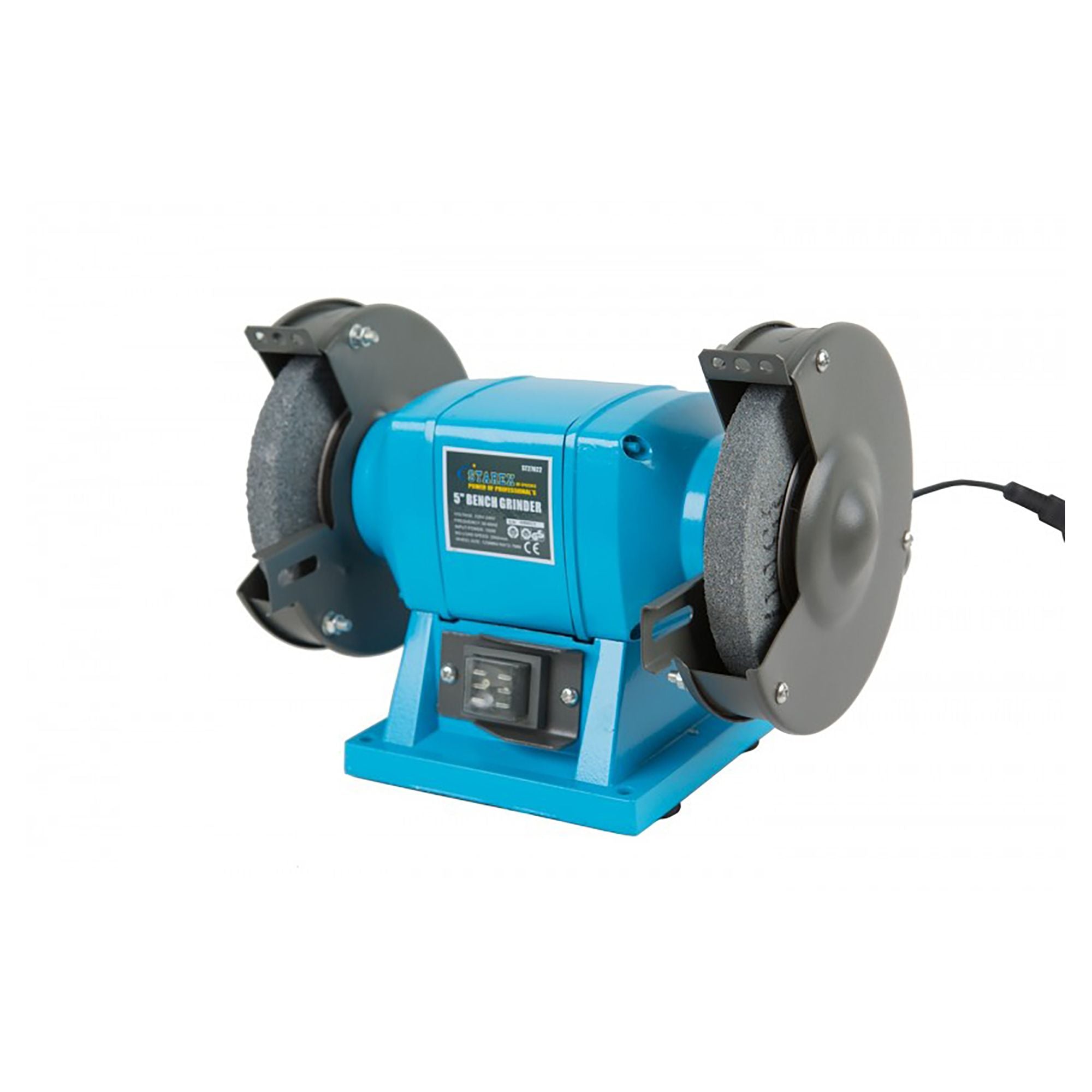 Bench Grinder 150mmx20x12.7mm Blue/Grey Colour Colour Box Starex Brand 27023