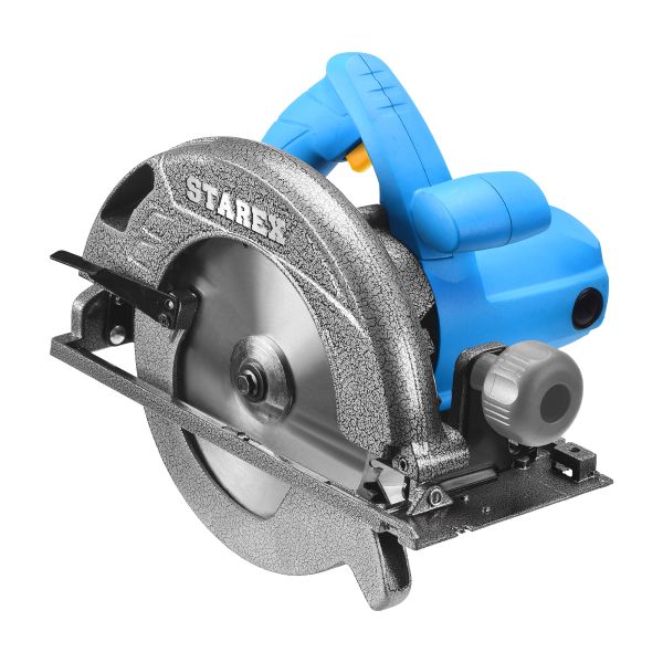 Starex Circular Saw 7" (185mm) 1250W with Blade Blue/Grey ST27106