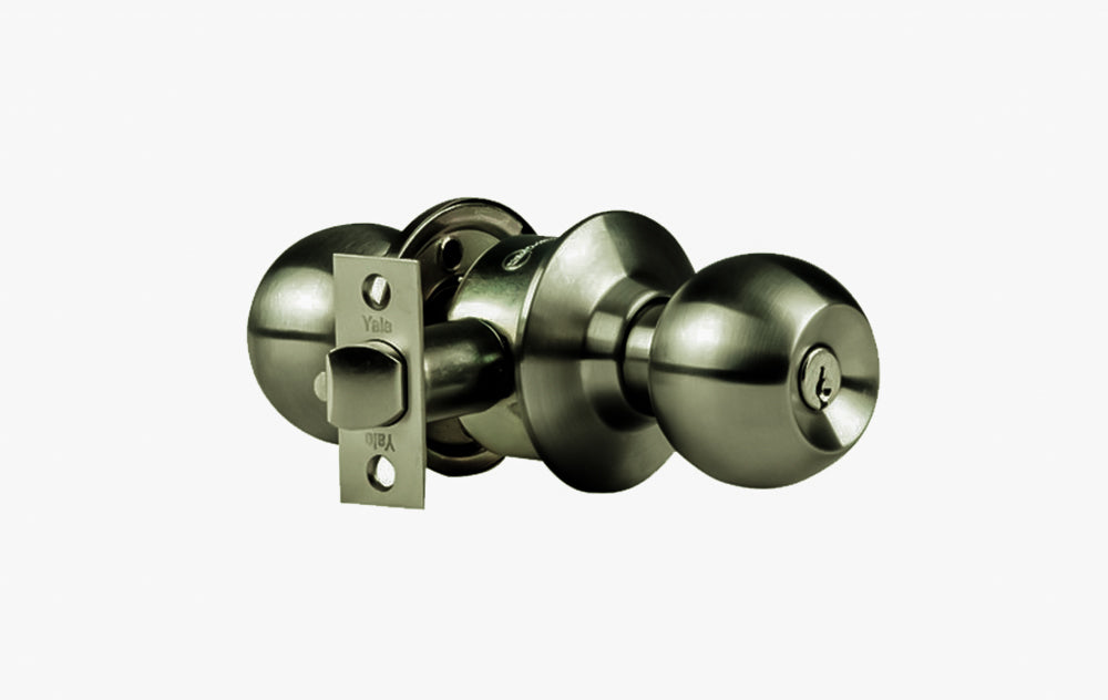 Yale Door Knobs SS finish 5807