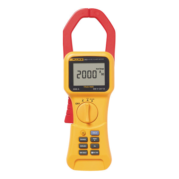 Fluke 353 AC/DC True RMS Clamp Meter -FLUKE