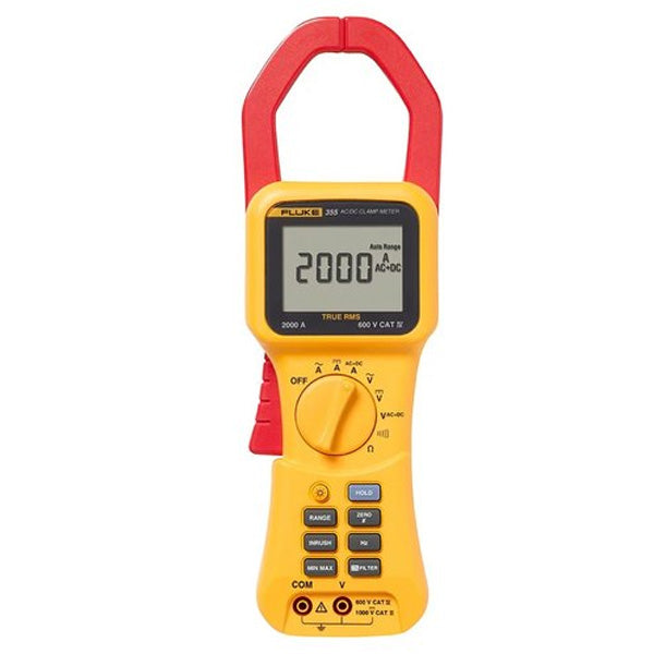 Fluke 355 AC/DC True RMS Clamp Meter -FLUKE