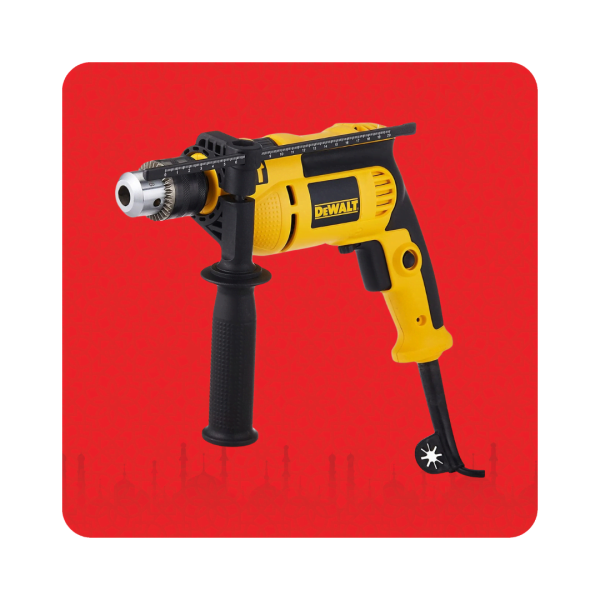 Dewalt Percussion Drill 13mm 750W Keyed Chuck DWD024-B5