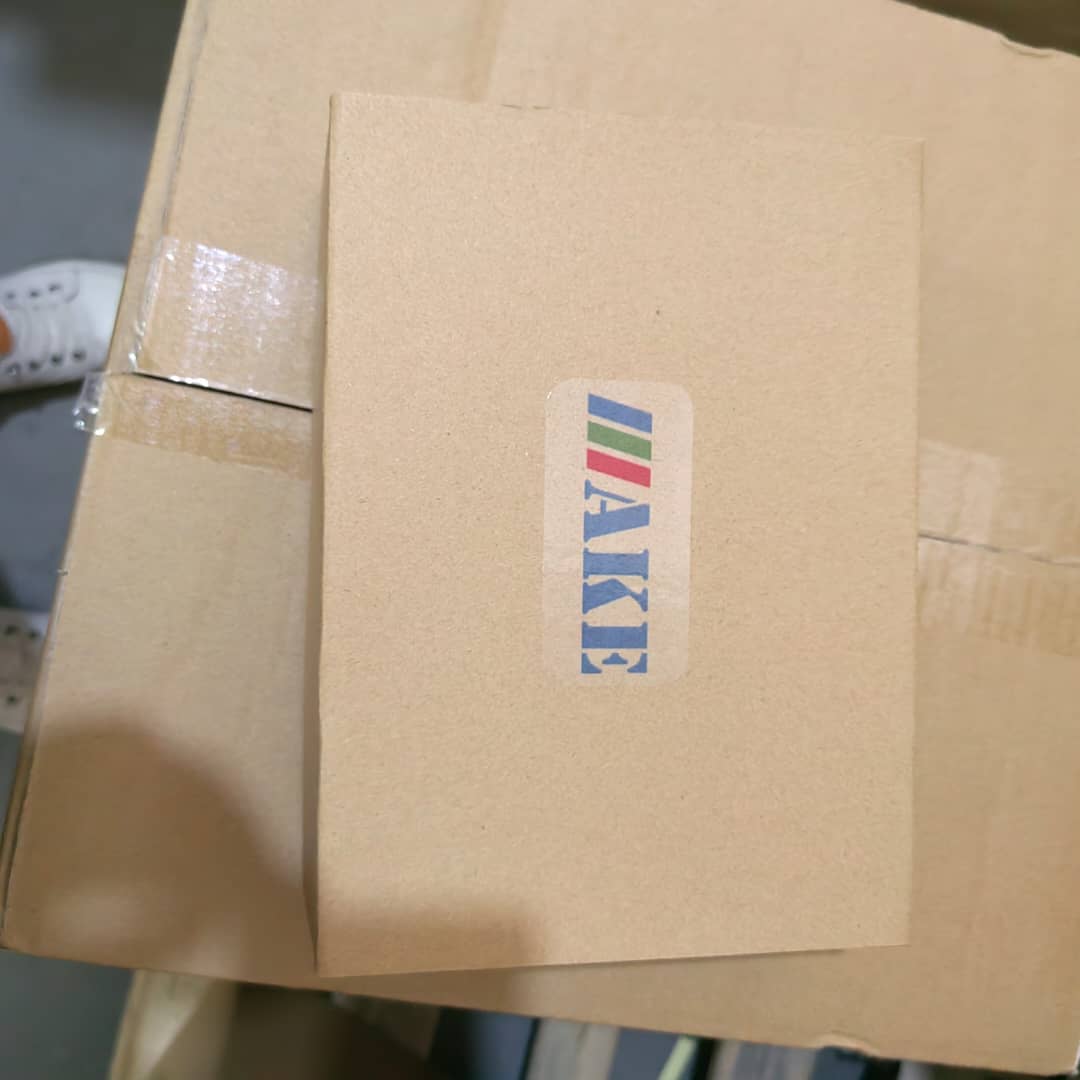 Marine Fire Door Lock AKE C4 OHS 2270 RHO (190MM) 304 S.S.