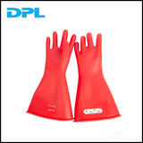 قفازات الجهد العالي 500 فولت Dpl Linepro المعزولة لرجال الخطوط الحمراء