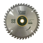 UKEN U7X24TD TCT Saw Blade 7" 24T 16Mm Bore Dia