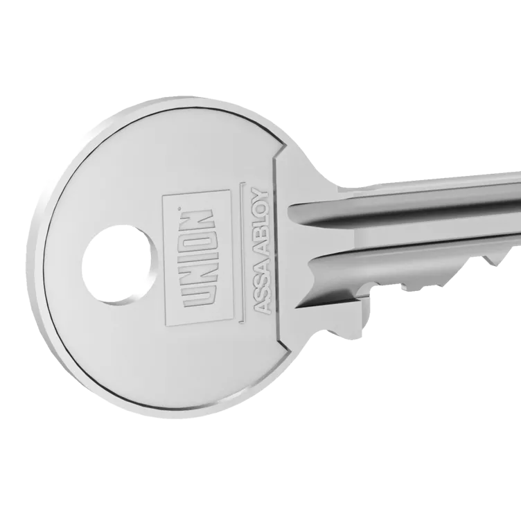 Union Cylinder 70mm Key/Key XCY2X18-70BLKD