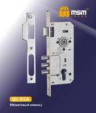 MSM Lock Body 3 Bolt