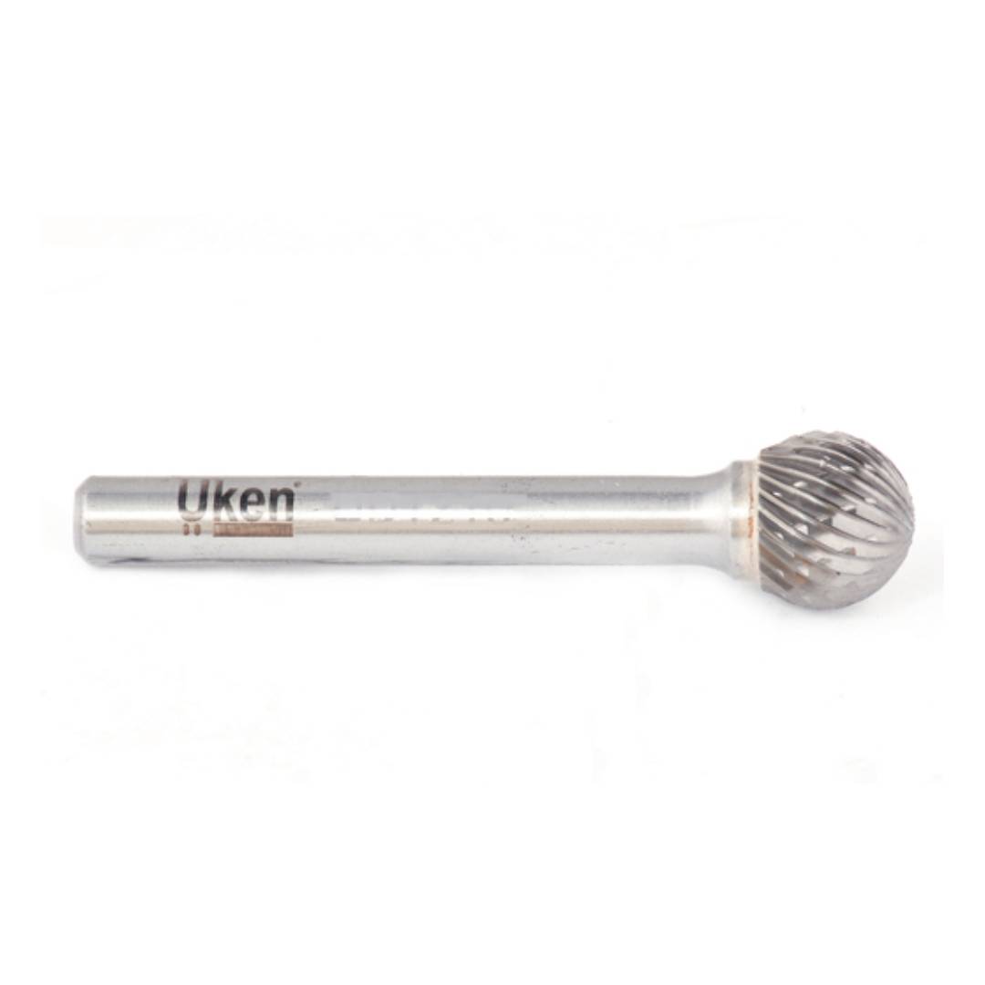 UKEN UD1009 Tungsten Carbide Burr Ball Shape 10X09X6MM