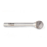 UKEN UD0807 Tungsten Carbide Burr Ball Shape 08X07X6MM