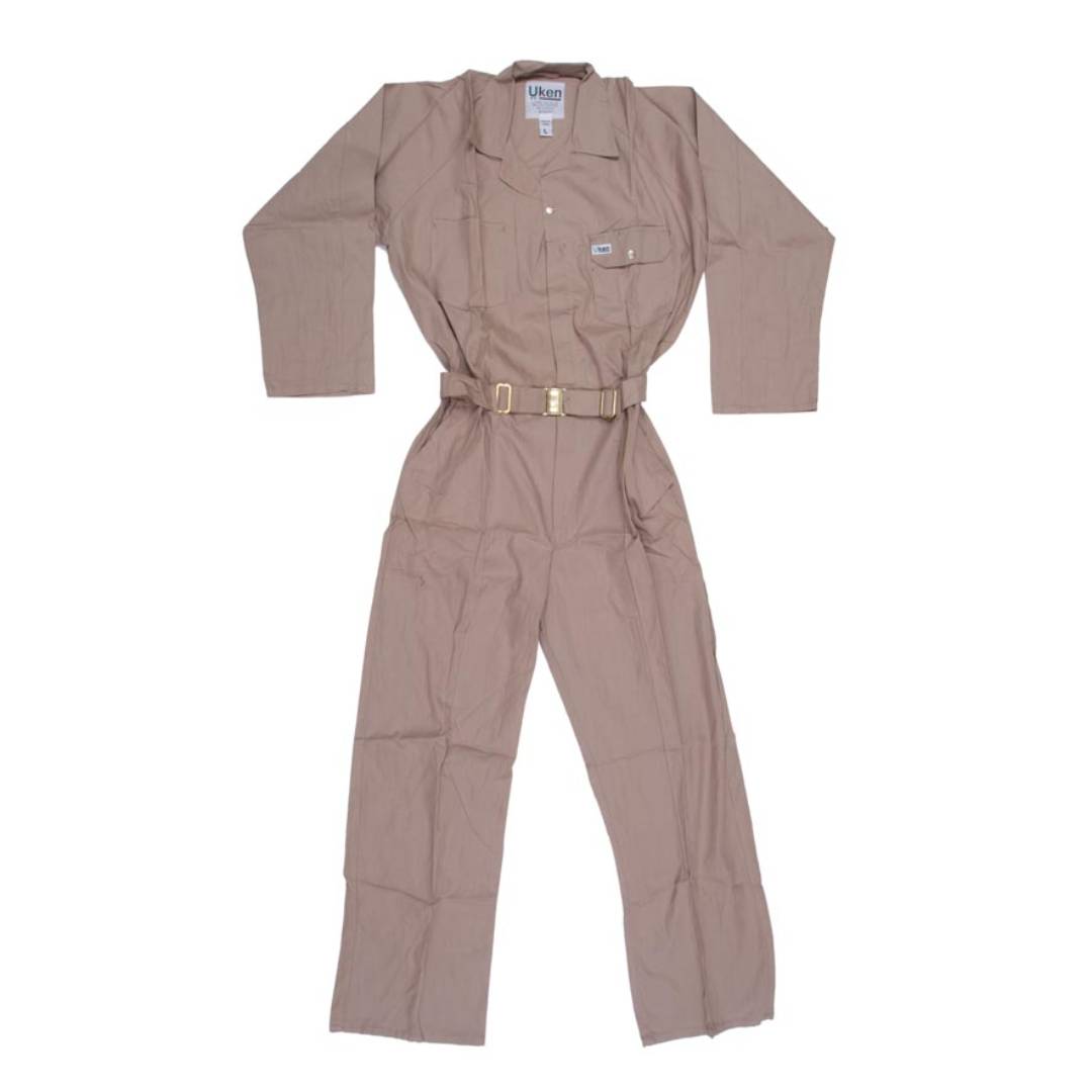 UKEN 513030 Coverall 65/35 Beige XXXL