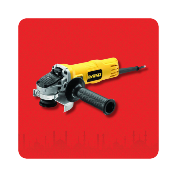 Dewalt Angle Grinder 115mm 730W Slide Switch DWE4010-B5