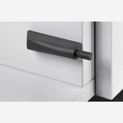 Hettich ادفع لفتح المغناطيس، للتثبيت، مسافة قصيرة، أنثراسايت 9089629