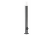 CORTA-P 80 garden lamp,E27, MAX.25W, IP44, AC220-240V, 50-60Hz, socket max. 3000W, bollard, graphite