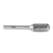 UKEN UC1425 Tungsten Carbide Burr 14X25X6MM Cylinder Ball Nose