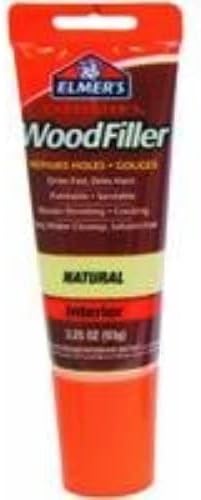 حشو خشب النجار E855 من Elmer's، أنبوب 3.25 أونصة، أبيض 