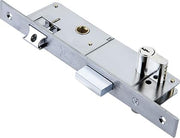 Domus Mortise Latch Lock, Double Turn, Steel Construction, 160x45x23 mm, Model 91330XE