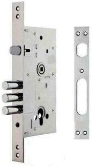 Kale Steel Door Lock 60mm