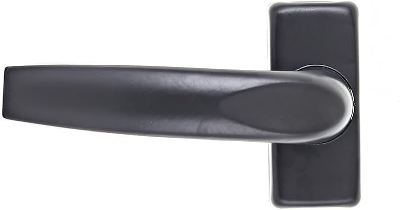 مقبض باب من الألومنيوم ذو فتحتين 