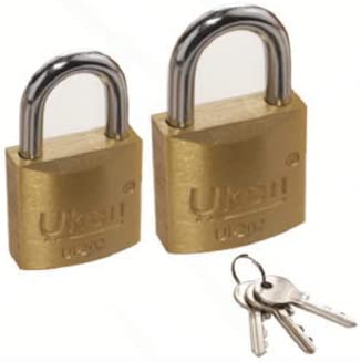 PADLOCK 25MM SINGLE LOCK