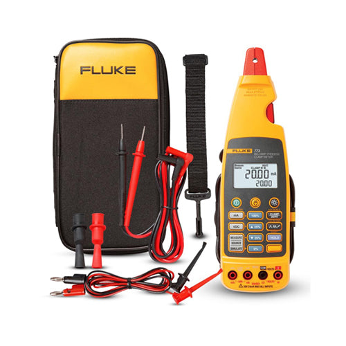 FLUKE-773 Milliamp Process Clamp Meter -FLUKE
