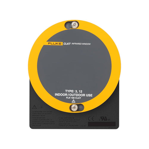 100mm C-Range IR Window, Kwik Twist -FLUKE