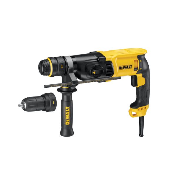 Dewalt Rotary Hammer 26mm 800W SDS Plus With QCC D25134K-B5