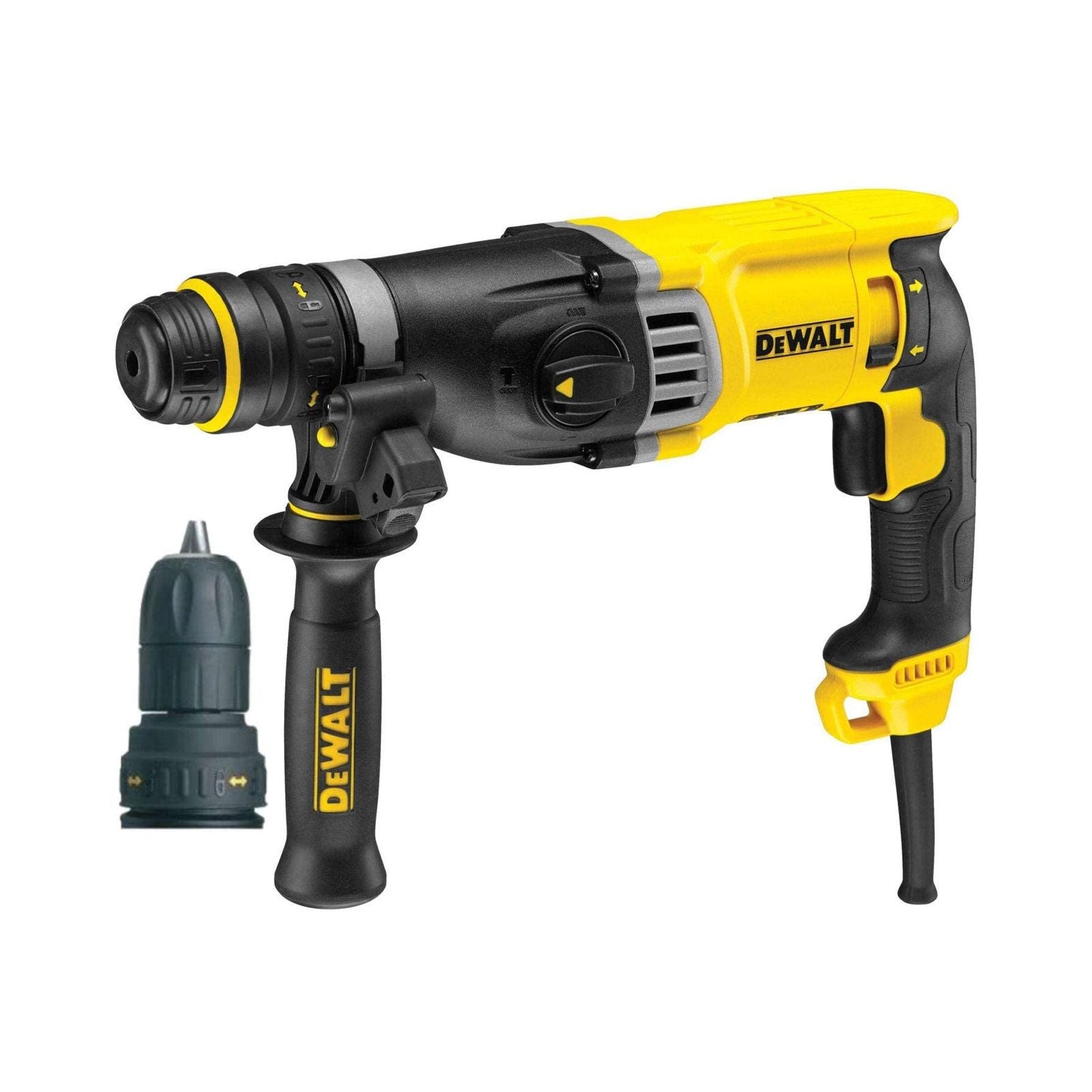Dewalt Rotary Hammer 28mm 900W SDS Plus With AVC D25144K-B5